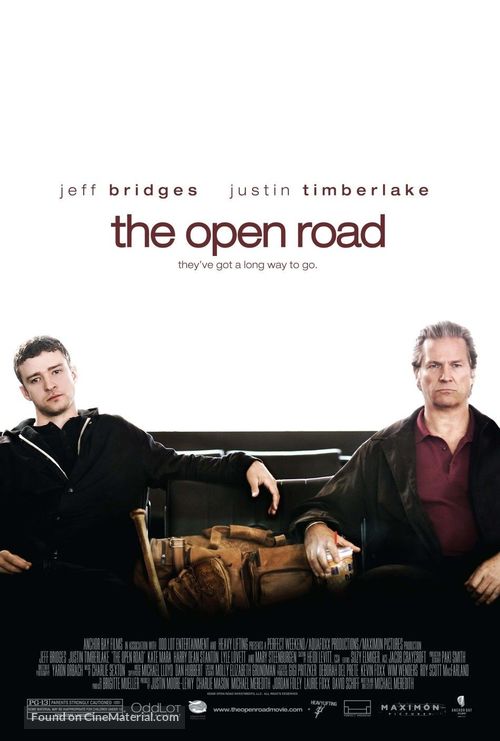 The Open Road - Movie Poster