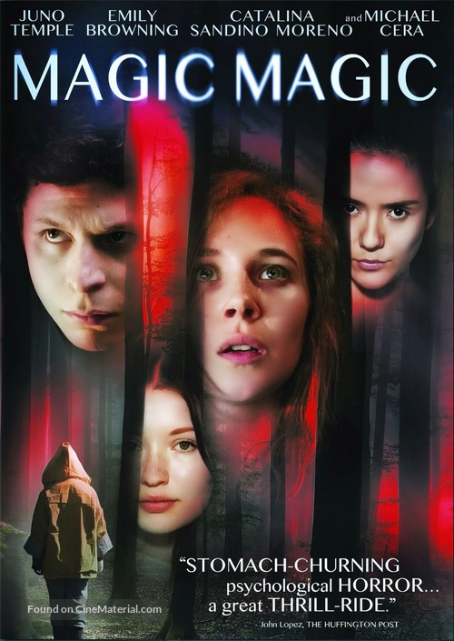 Magic Magic - DVD movie cover