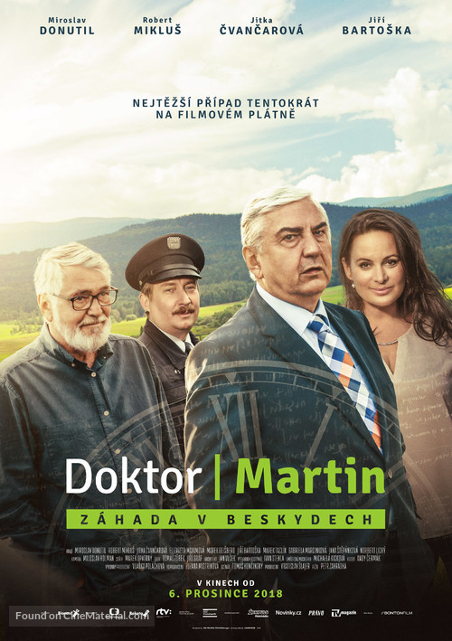 Doktor Martin: Z&aacute;hada v Beskydech - Czech Movie Poster