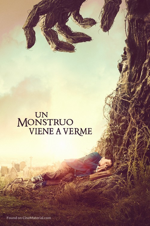 A Monster Calls - Spanish Movie Cover