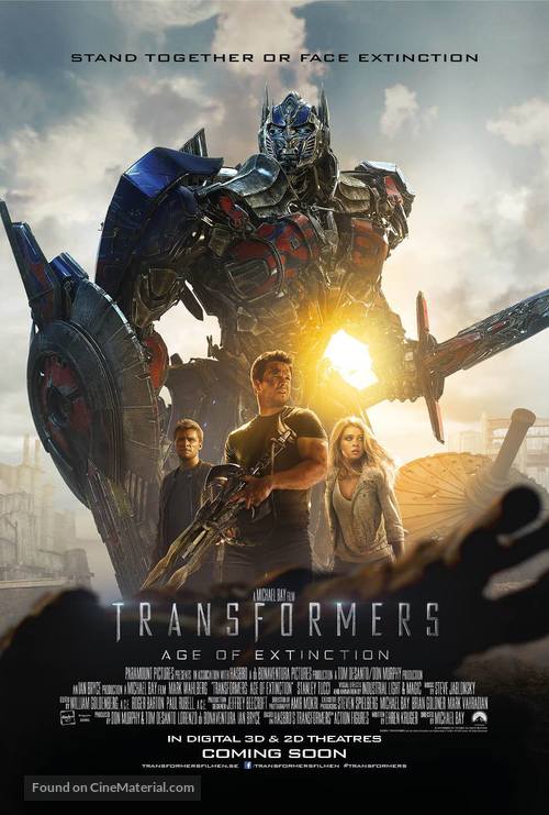 Transformers: Age of Extinction - Swedish Movie Poster