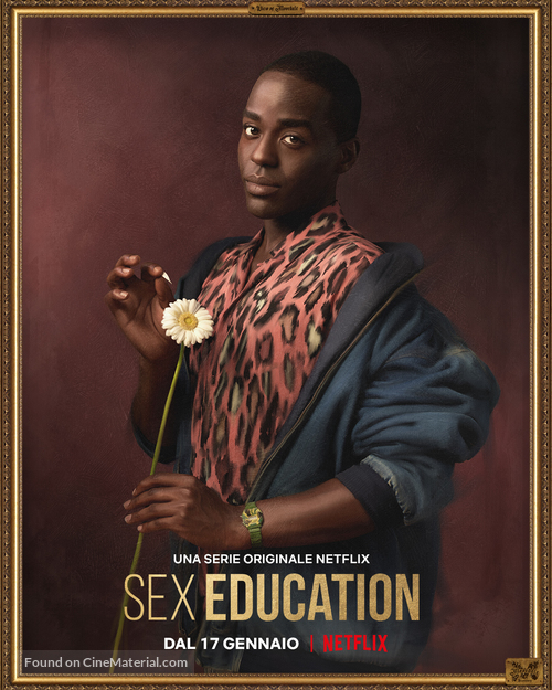 &quot;Sex Education&quot; - Italian Movie Poster