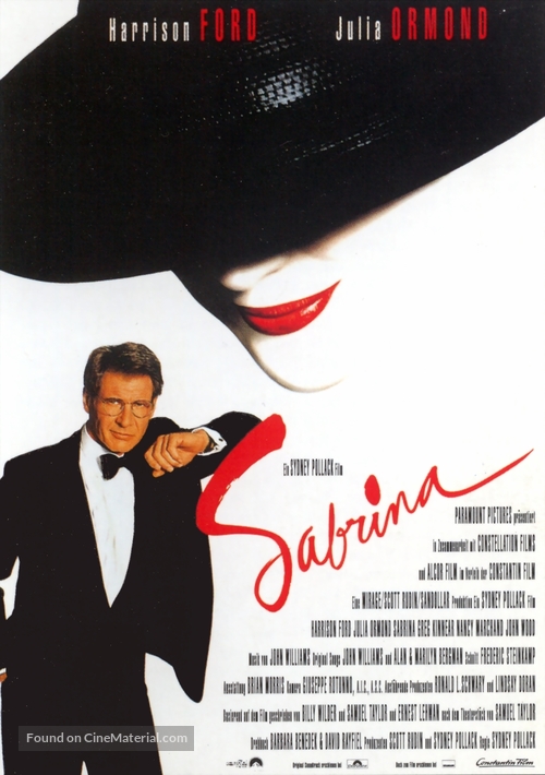 Sabrina - German Movie Poster