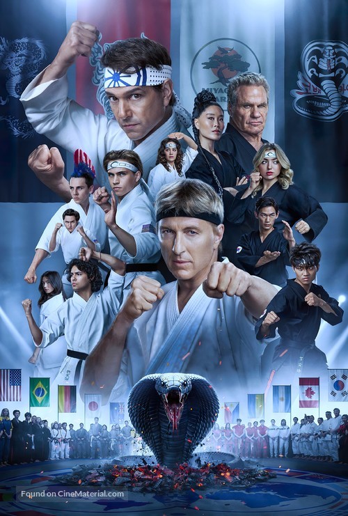 &quot;Cobra Kai&quot; - Key art