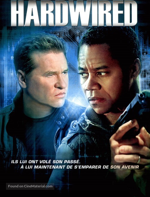 Hardwired - French DVD movie cover