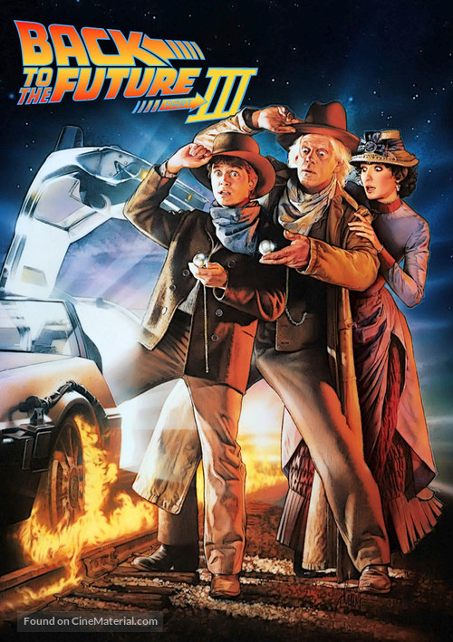Back to the Future Part III - Movie Poster