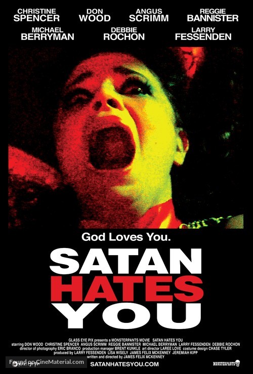 Satan Hates You - Movie Poster