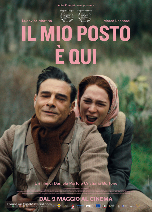 Il mio posto &egrave; qui - Italian Movie Poster