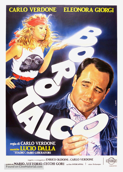 Borotalco - Italian Movie Poster