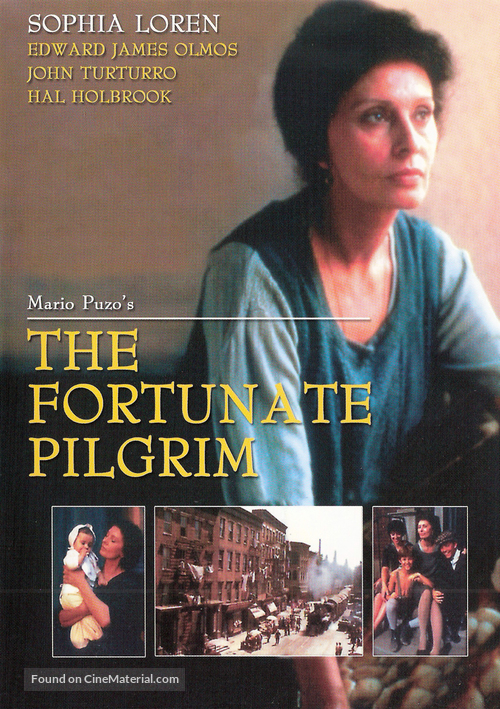 &quot;The Fortunate Pilgrim&quot; - DVD movie cover