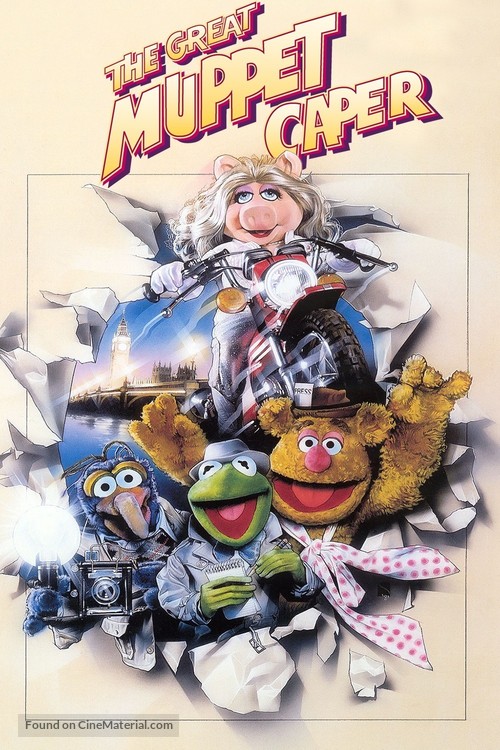 The Great Muppet Caper - Movie Poster