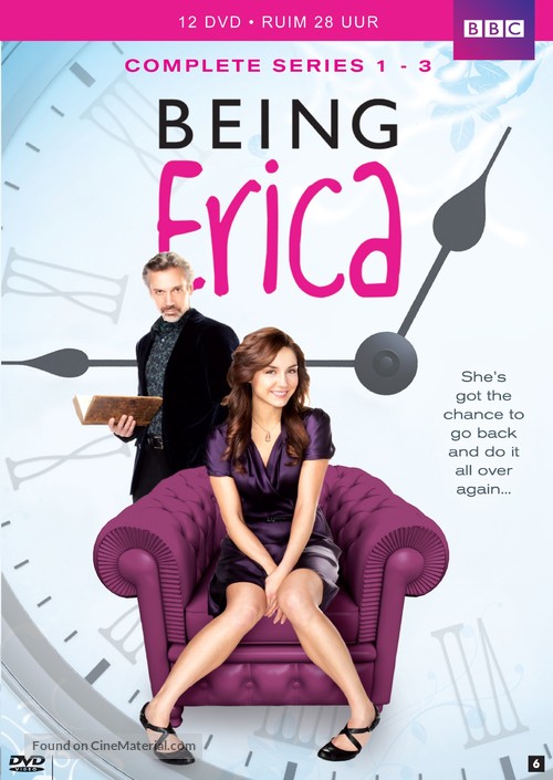&quot;Being Erica&quot; - DVD movie cover