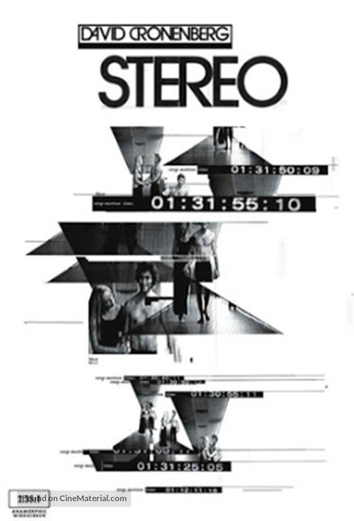 Stereo - Canadian Movie Poster