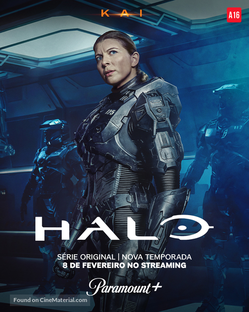 &quot;Halo&quot; - Brazilian Movie Poster