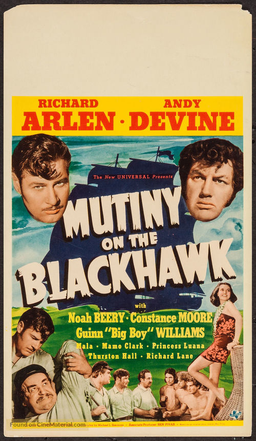 Mutiny on the Blackhawk - Movie Poster