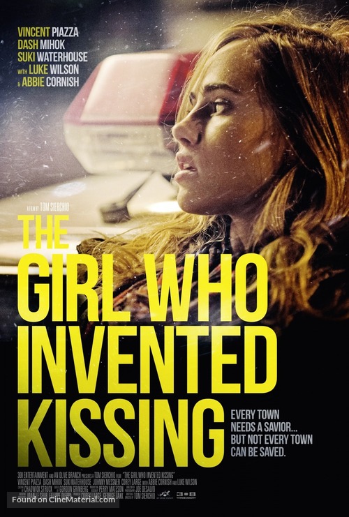 The Girl Who Invented Kissing - Movie Poster