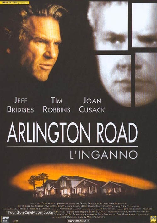 Arlington Road - Italian Movie Poster