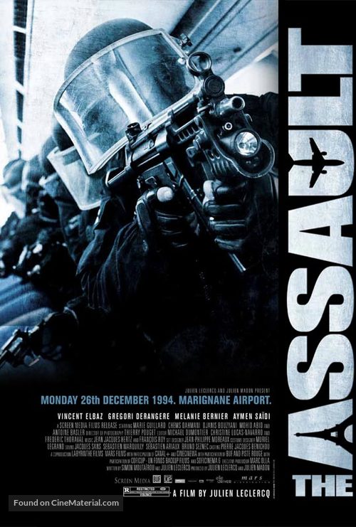 L&#039;assaut - Movie Poster