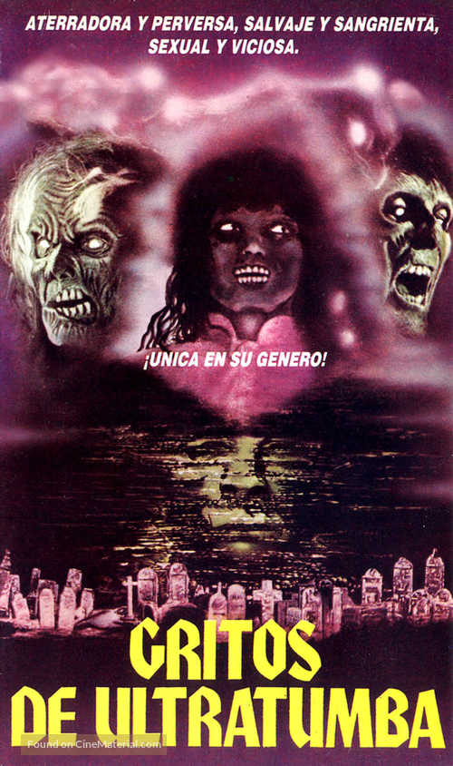 La revanche des mortes vivantes - Argentinian Movie Cover