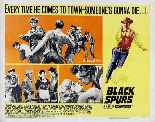 Black Spurs - Movie Poster