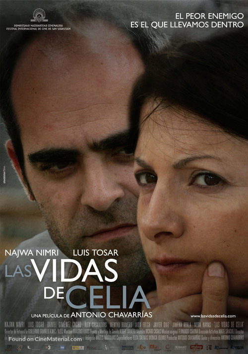 Las vidas de Celia - Spanish Movie Poster
