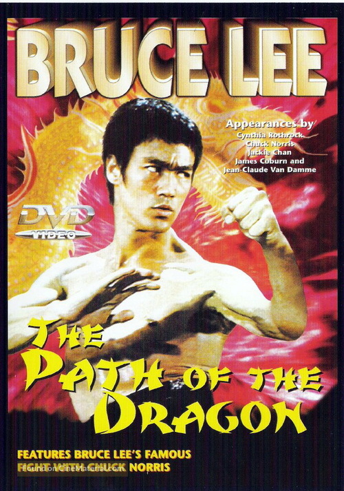 The Path of the Dragon - German Movie Cover