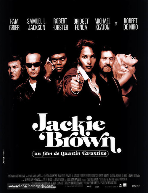 Jackie Brown - French Movie Poster