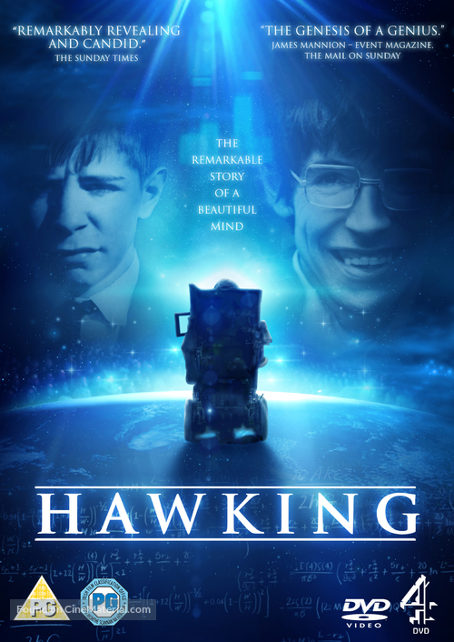 Hawking - British DVD movie cover