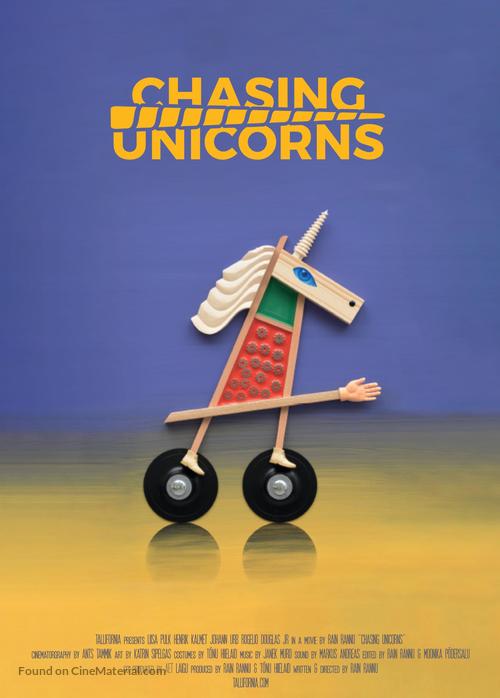 Chasing Unicorns - Estonian Movie Poster