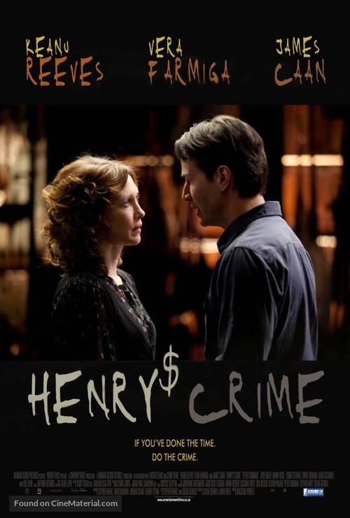 Henry&#039;s Crime - Movie Poster