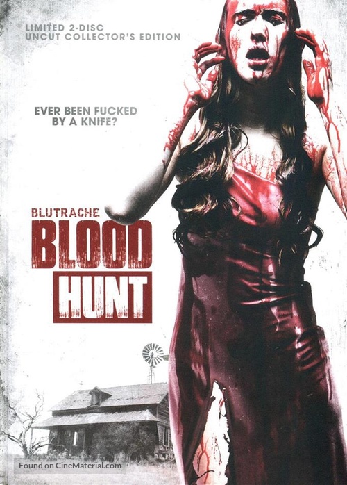 Blood Hunt - Austrian Blu-Ray movie cover