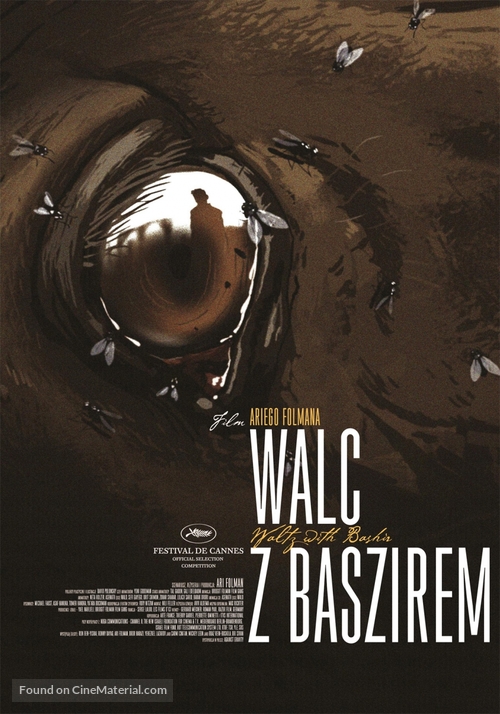 Vals Im Bashir - Polish Movie Poster