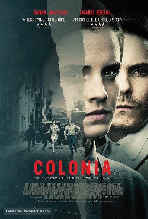 Colonia - British Movie Poster