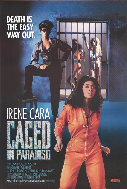 Caged in Paradiso - Movie Poster