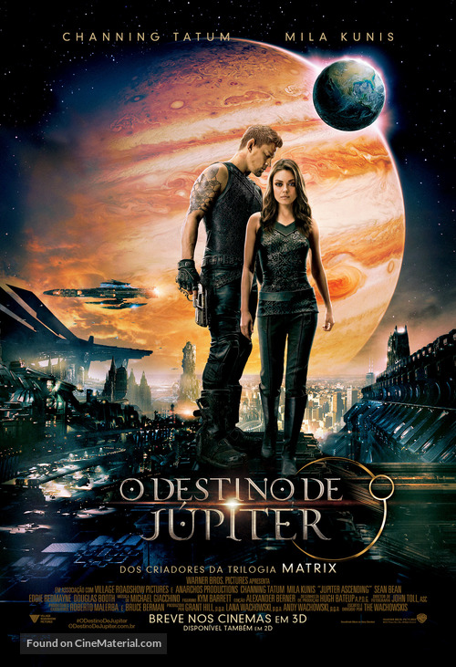 Jupiter Ascending - Brazilian Movie Poster