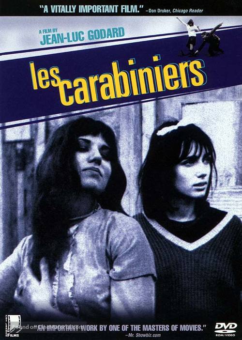 Les Carabiniers - Movie Cover