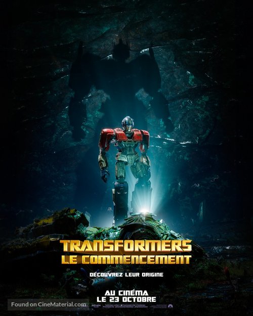 Transformers One - French Movie Poster