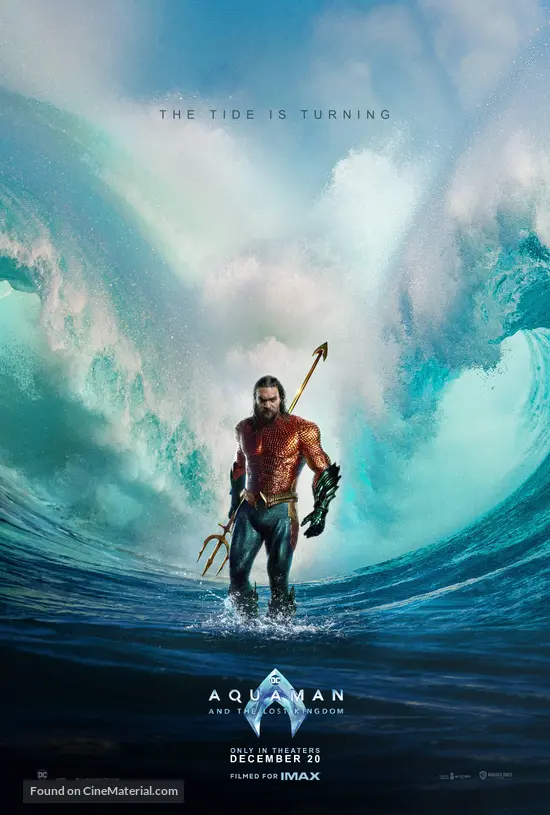 Aquaman and the Lost Kingdom - Movie Poster