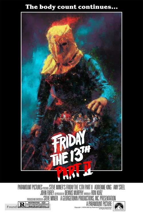 Friday the 13th Part 2 - poster