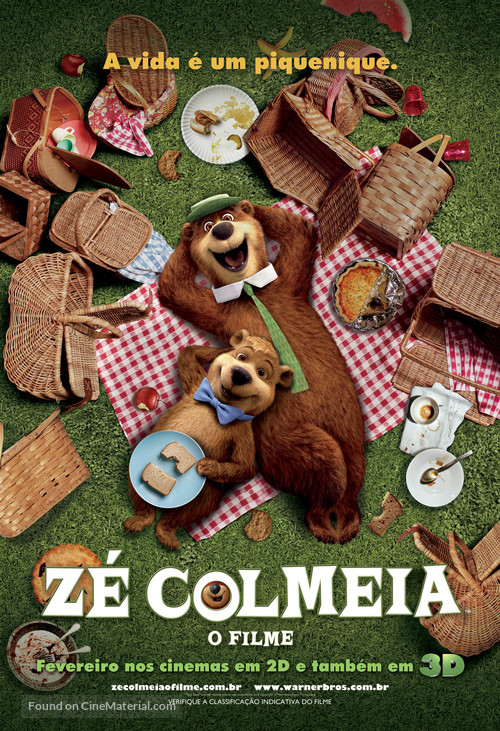 Yogi Bear - Brazilian Movie Poster
