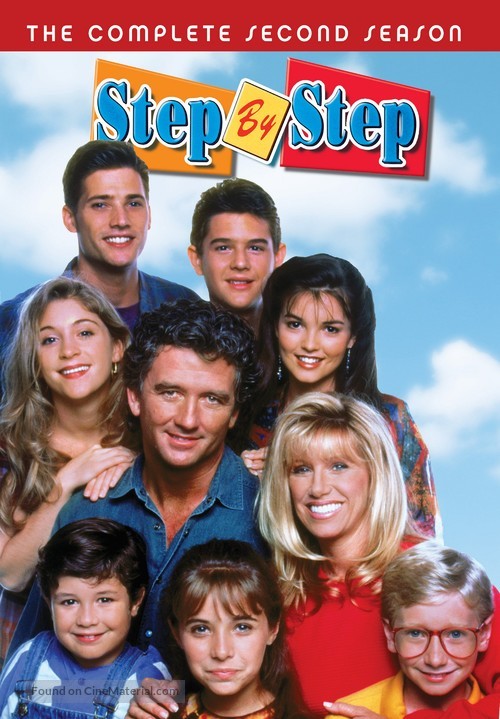 &quot;Step by Step&quot; - DVD movie cover