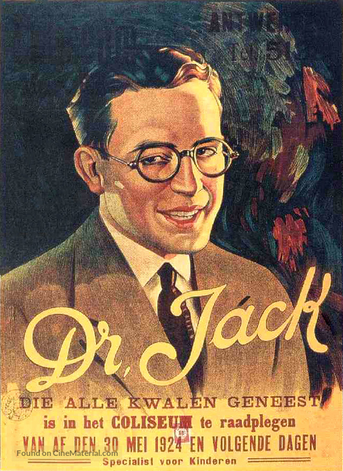 Doctor Jack - Dutch Movie Poster