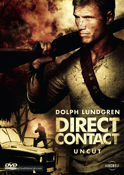 Direct Contact - German DVD movie cover