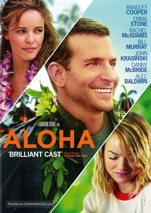 Aloha - DVD movie cover