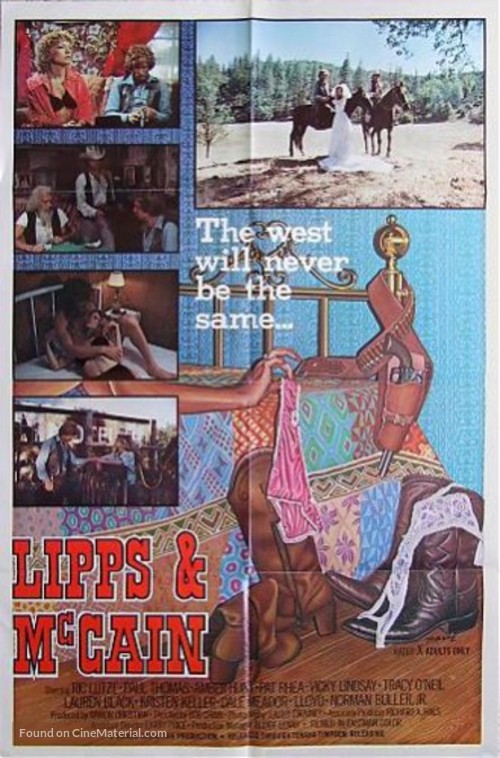 Lipps &amp; McCain - Movie Poster