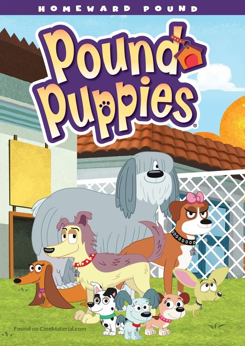 &quot;Pound Puppies&quot; - DVD movie cover