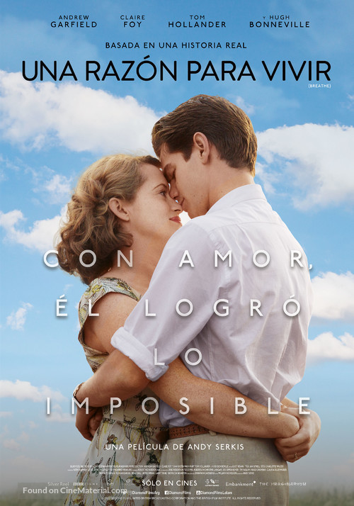 Breathe - Argentinian Movie Poster