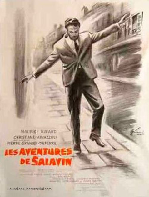 Les aventures de Salavin - French Movie Poster