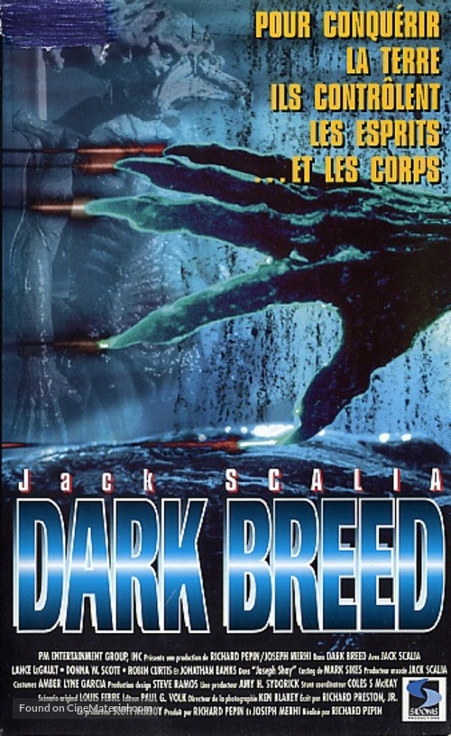 Dark Breed - French Movie Cover