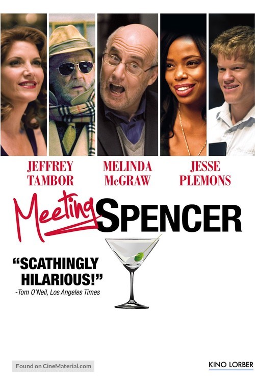 Meeting Spencer - DVD movie cover